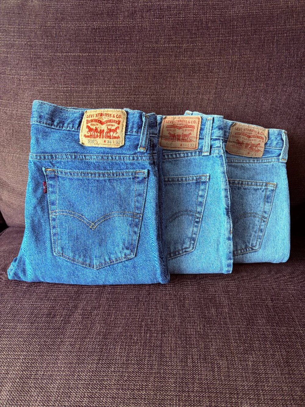 Set of 👖👖👖 Levi's Jeans